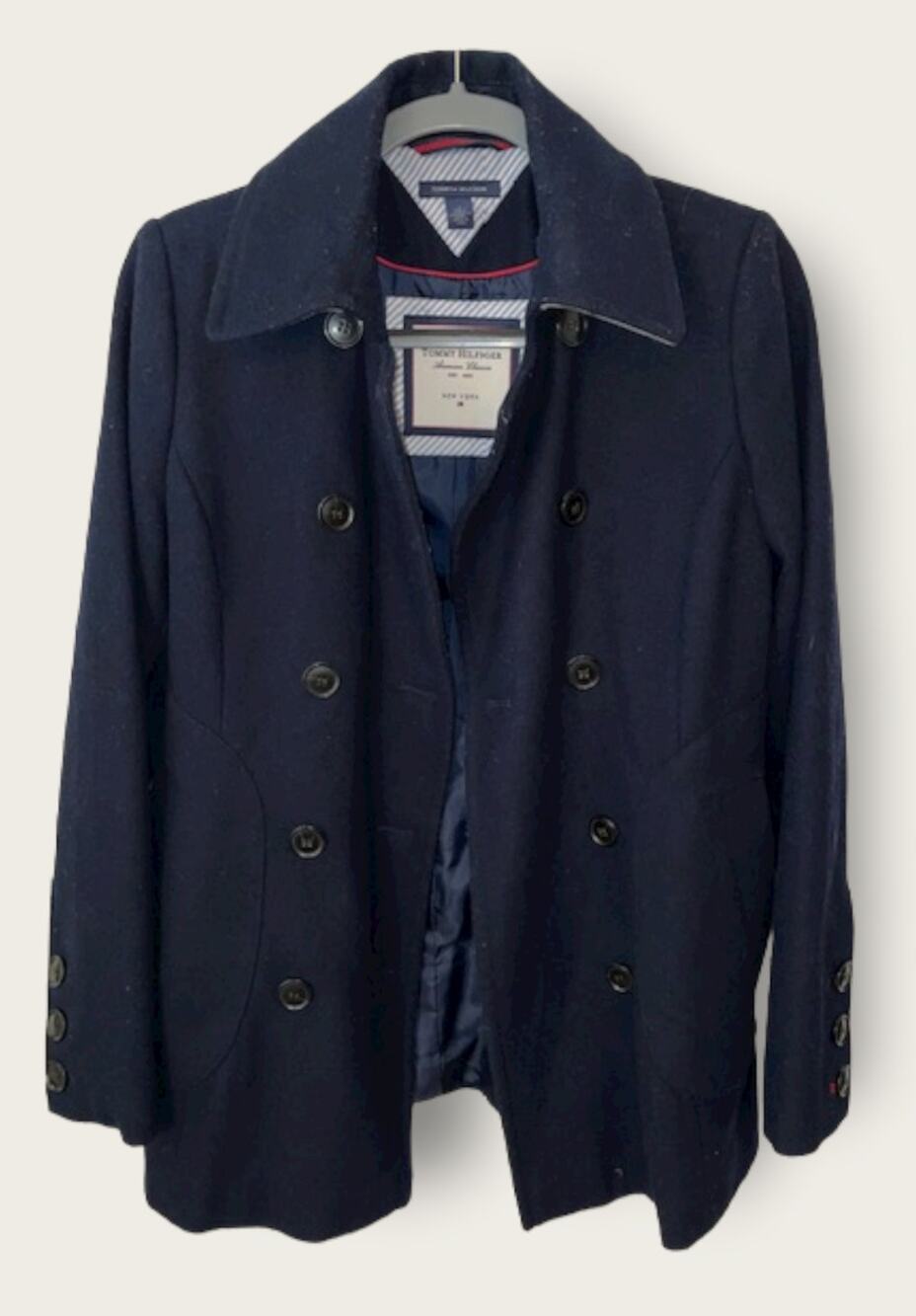 Tommy Hilfiger Womens Jacket Sz 6 EUC